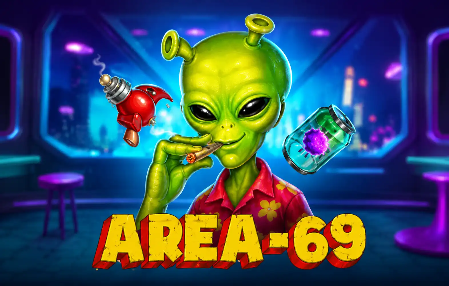 Slot Area 69 con i giri gratuiti senza deposito